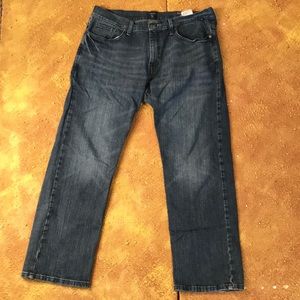 Nautica Jeans! Medium-Dark-Wash Blue Jeans size 34/30